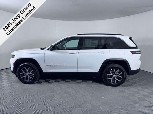 2025 Jeep Grand Cherokee Limited X