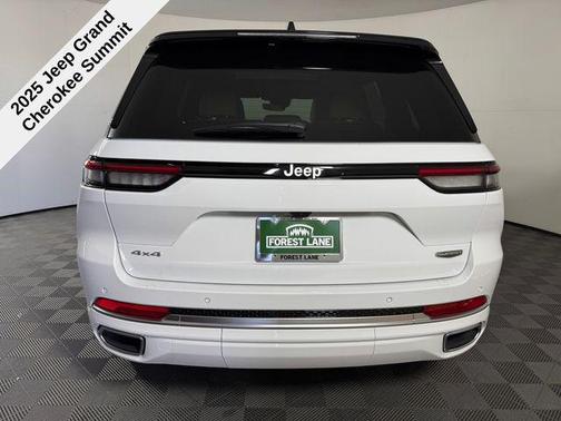 2025 Jeep Grand Cherokee Summit