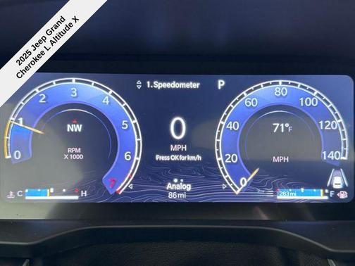 2025 Jeep Grand Cherokee L Altitude