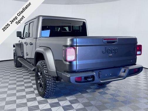 2025 Jeep Gladiator Sport