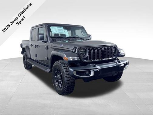 2025 Jeep Gladiator Sport