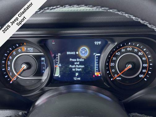 2025 Jeep Gladiator Sport