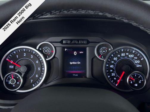 2025 RAM 2500 Lone Star Crew Cab 4x4 6'4' Box