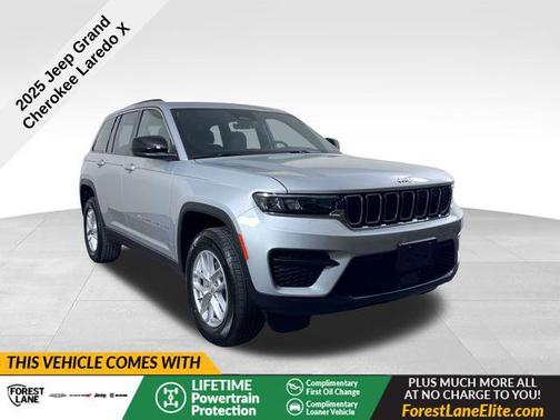 2025 Jeep Grand Cherokee Laredo
