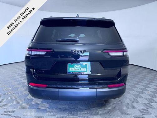 2025 Jeep Grand Cherokee L Altitude