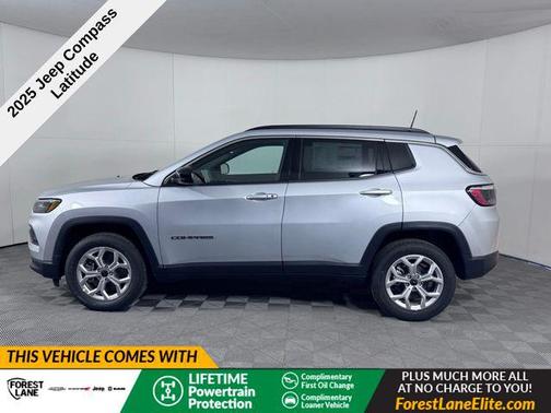 2025 Jeep Compass Latitude
