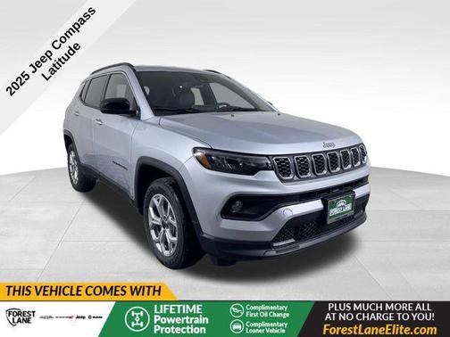 2025 Jeep Compass Latitude