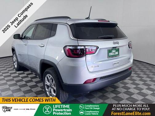 2025 Jeep Compass Latitude