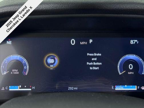 2025 Jeep Grand Cherokee L Laredo