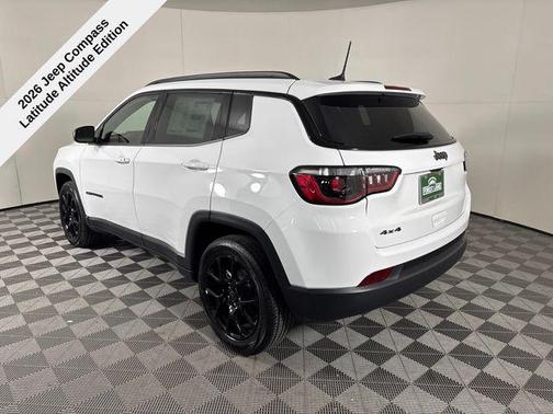 2026 Jeep Compass Latitude