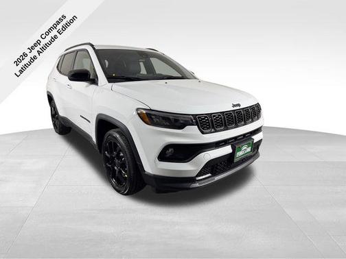 2026 Jeep Compass Latitude