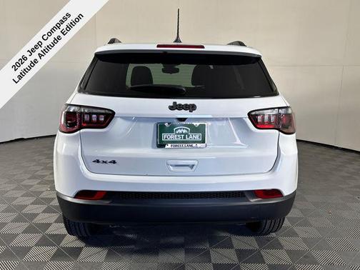 2026 Jeep Compass Latitude