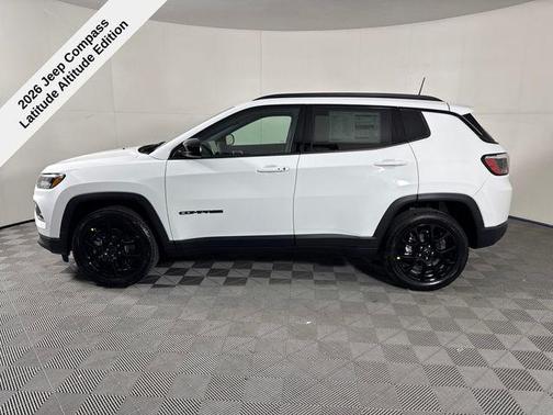 2026 Jeep Compass Latitude