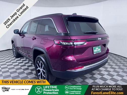 2025 Jeep Grand Cherokee Limited X