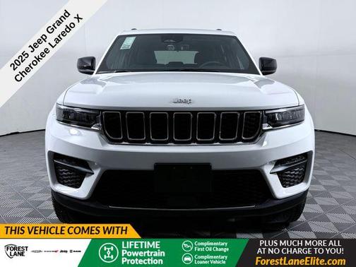 2025 Jeep Grand Cherokee Laredo
