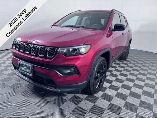 2026 Jeep Compass Latitude