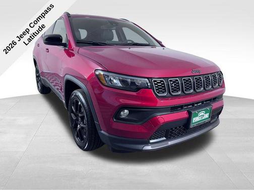 2026 Jeep Compass Latitude