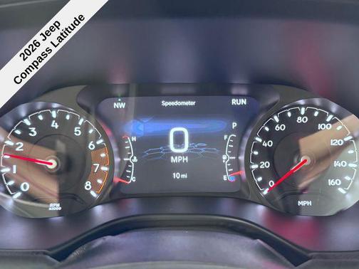 2026 Jeep Compass Latitude