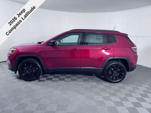 2026 Jeep Compass Latitude