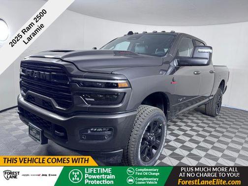 2025 RAM 2500 Laramie Crew Cab 4x4 6'4' Box