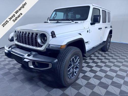2025 Jeep Wrangler 4-Door Sahara 4x4