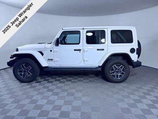 2025 Jeep Wrangler 4-Door Sahara 4x4