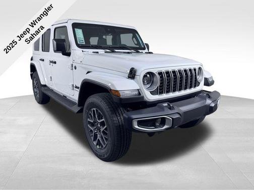 2025 Jeep Wrangler 4-Door Sahara 4x4