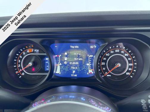 2025 Jeep Wrangler 4-Door Sahara 4x4