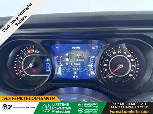 2025 Jeep Wrangler 4-Door Sahara 4x4