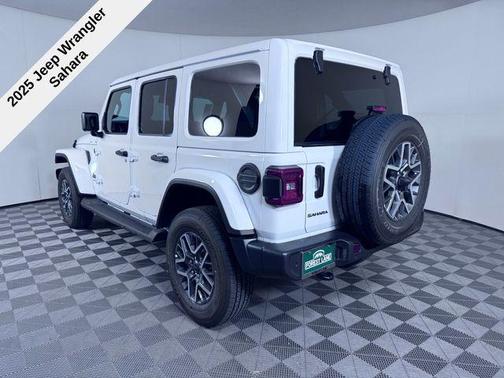 2025 Jeep Wrangler 4-Door Sahara 4x4
