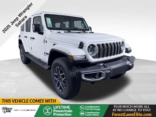 2025 Jeep Wrangler 4-Door Sahara 4x4