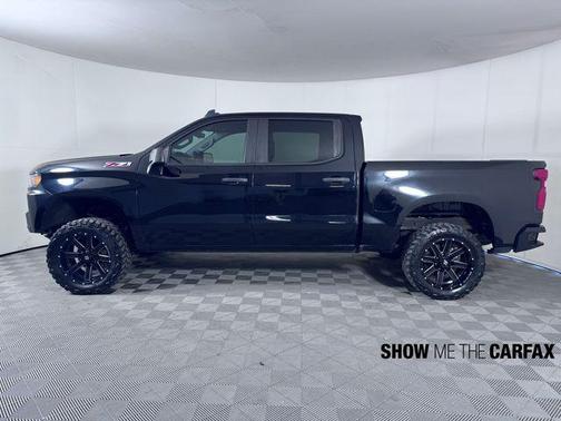 2019 Chevrolet Silverado 1500 Custom Trail Boss