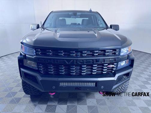 2019 Chevrolet Silverado 1500 Custom Trail Boss