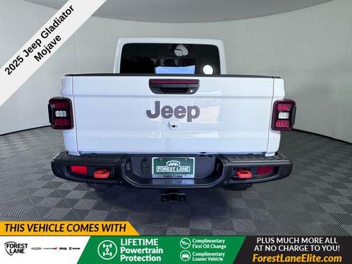 2025 Jeep Gladiator Mojave X