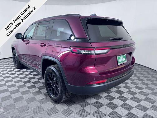 2025 Jeep Grand Cherokee Altitude