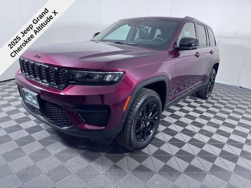2025 Jeep Grand Cherokee Altitude