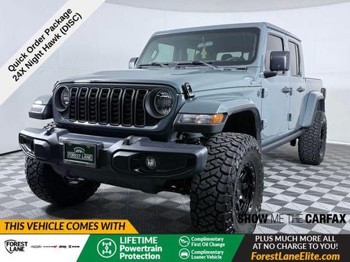 2025 Jeep Gladiator Nighthawk