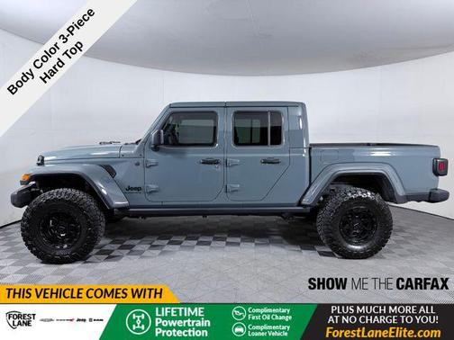 2025 Jeep Gladiator Nighthawk