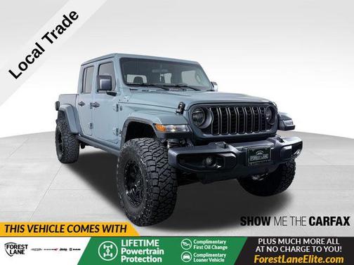 2025 Jeep Gladiator Nighthawk