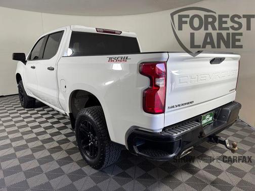 2020 Chevrolet Silverado 1500 Custom Trail Boss