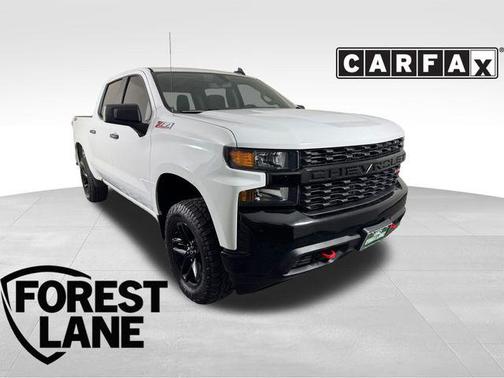2020 Chevrolet Silverado 1500 Custom Trail Boss