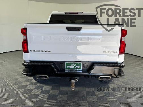 2020 Chevrolet Silverado 1500 Custom Trail Boss