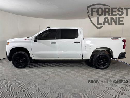 2020 Chevrolet Silverado 1500 Custom Trail Boss