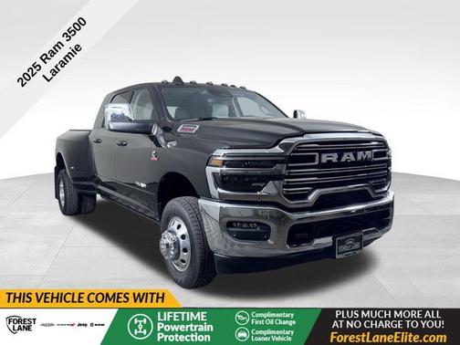 2025 RAM 3500 Laramie Mega Cab 4x4 6'4' Box