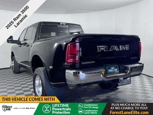 2025 RAM 3500 Laramie Mega Cab 4x4 6'4' Box
