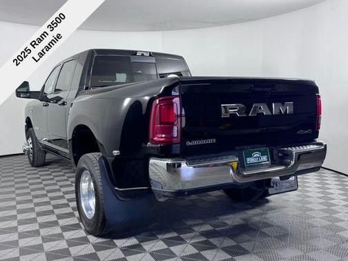 2025 RAM 3500 Laramie Mega Cab 4x4 6'4' Box