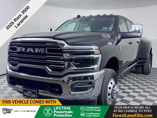 2025 RAM 3500 Laramie Mega Cab 4x4 6'4' Box