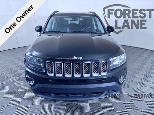 2016 Jeep Compass High Altitude