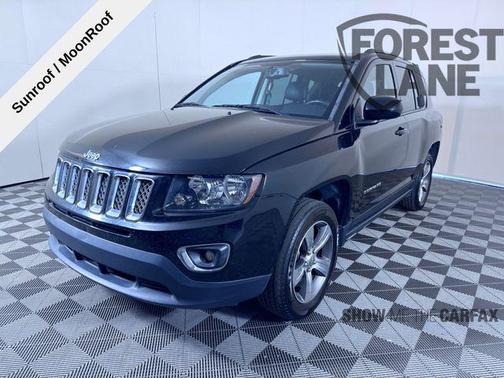 2016 Jeep Compass High Altitude