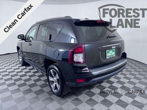 2016 Jeep Compass High Altitude